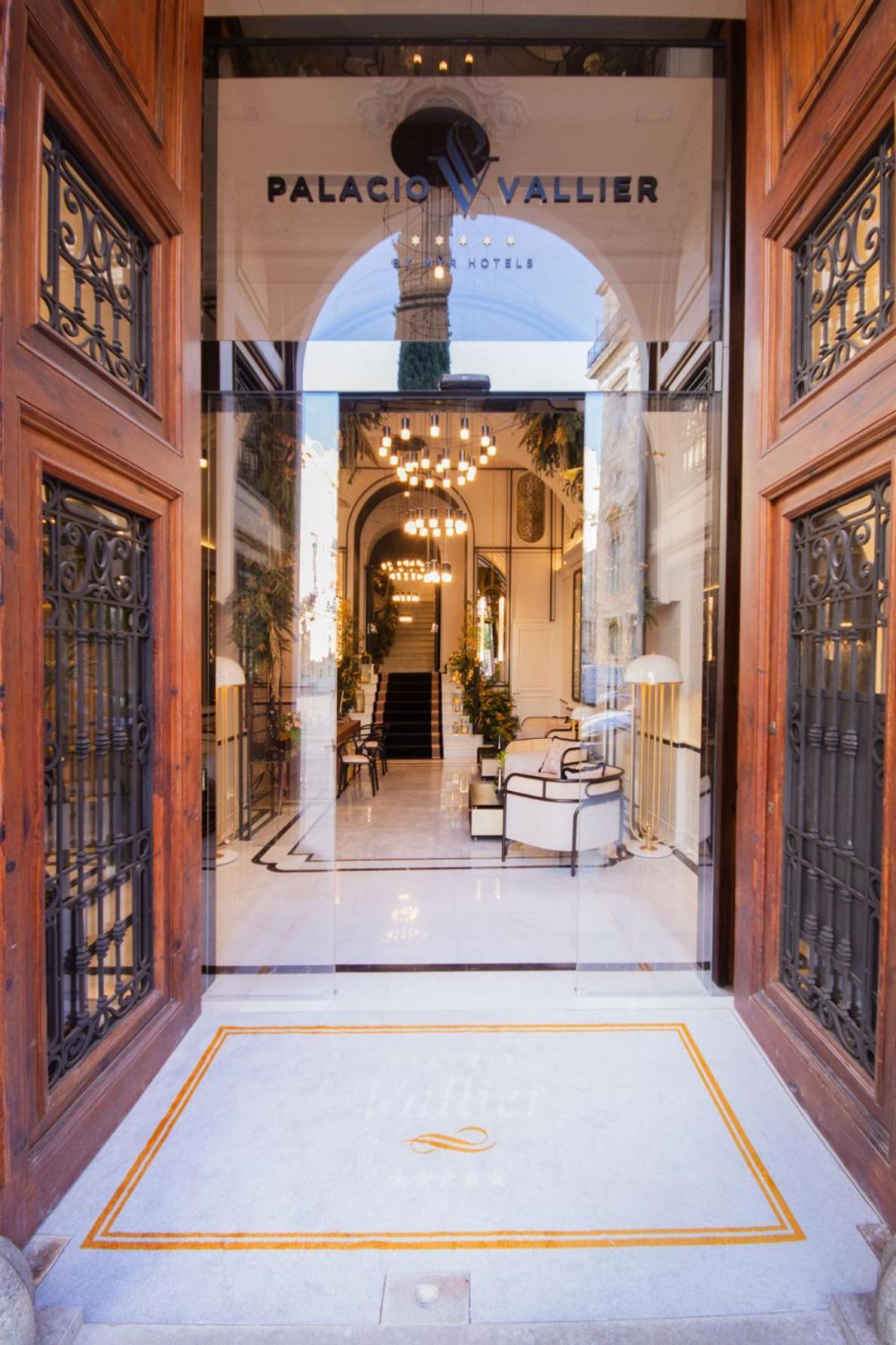 Myr Palacio Vallier Valence Extérieur photo Entrance